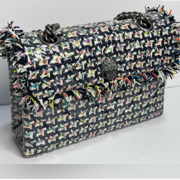 Kurt Geiger London Tweed Kensington Bag - Picture 17 of 17